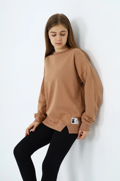 Toontoy Kız Çocuk Sweatshirt - Resim 9
