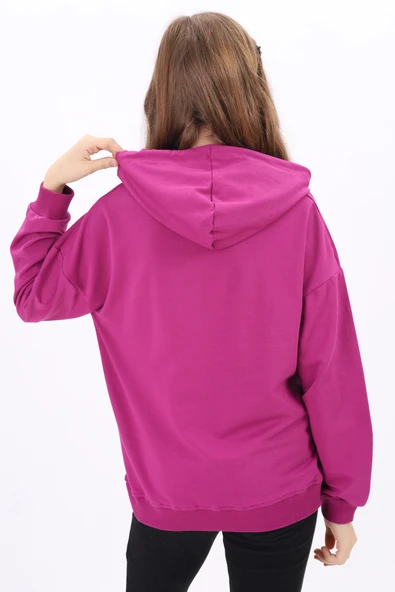 Toontoy Kız Çocuk Sweatshirt - Resim 3
