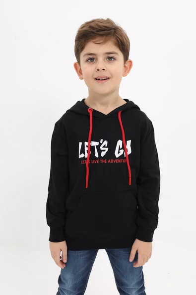 Toontoy Erkek Çocuk Baskılı Sweatshirt - Resim 5