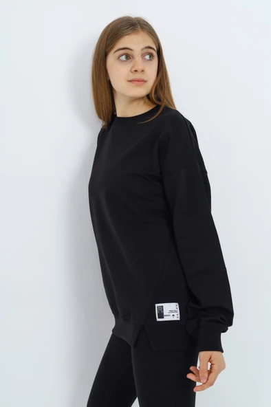 Toontoy Kız Çocuk Sweatshirt - Resim 12