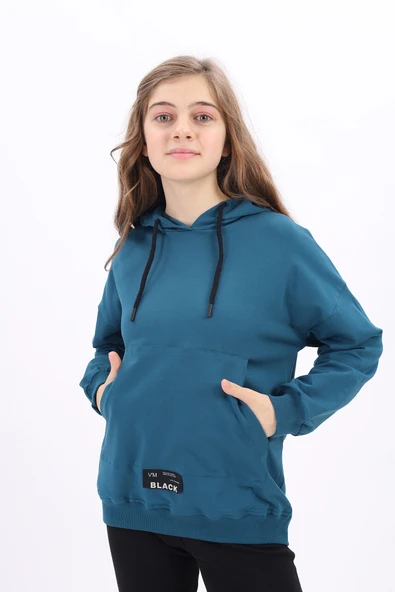 Toontoy Kız Çocuk Sweatshirt - Resim 10
