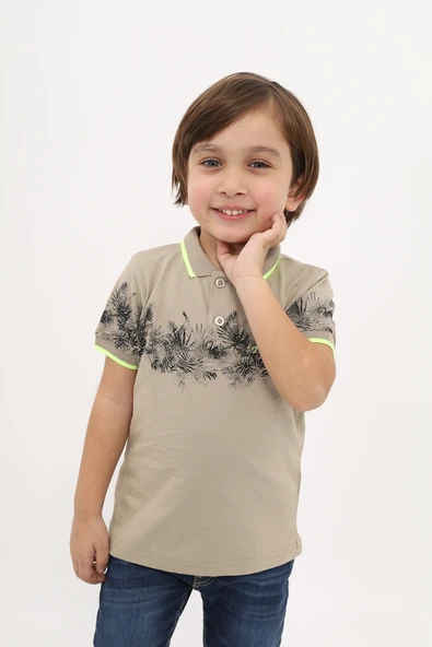 Toontoy Erkek Çocuk Baskılı Tişört ürün görseli 1