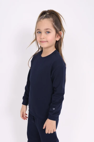 Toontoy Kız Çocuk Baskılı Sweatshirt ürün görseli 1