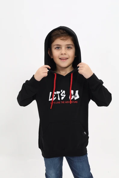 Toontoy Erkek Çocuk Baskılı Sweatshirt - Resim 7