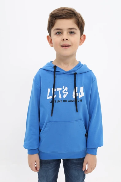 Toontoy Erkek Çocuk Baskılı Sweatshirt - Resim 9
