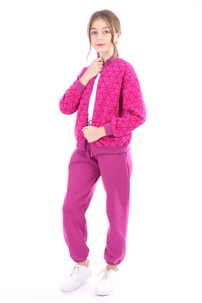 Toontoy Kız Çocuk Nakışlı Hırka ürün görseli 1