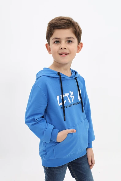 Toontoy Erkek Çocuk Baskılı Sweatshirt - Resim 11