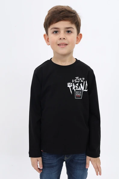 Toontoy Erkek Çocuk Baskılı Tişört - Resim 10