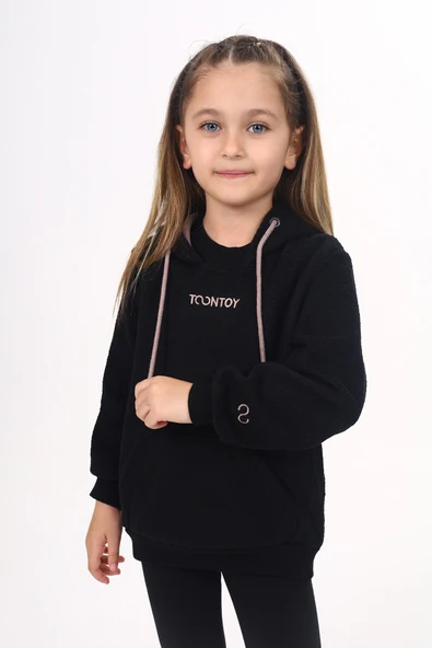 Toontoy Unisex Çocuk Nakışlı Sweatshirt ürün görseli 1