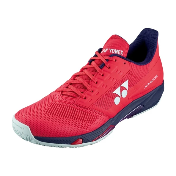 Yonex Power Cushion Ad-Accel WideToprak & Sert Kort Erkek Tenis Ayakkabısı STMAA4.KZL ürün görseli 1