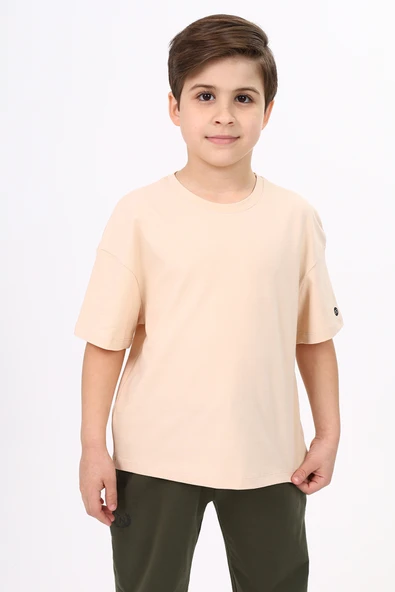 Toontoy Erkek Çocuk Baskılı Tişört ürün görseli 1