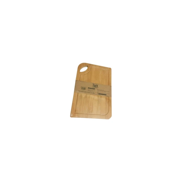 AKILLIELMA-BAMBU KESME TAHTASI 36X26 CM BALSA BEK-164 ürün görseli 1