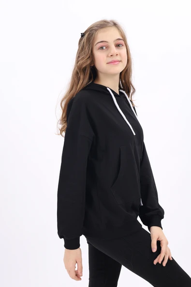 Toontoy Kız Çocuk Sweatshirt - Resim 5