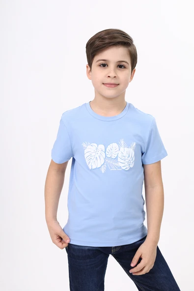 Toontoy Erkek Çocuk Baskılı Tişört ürün görseli 1