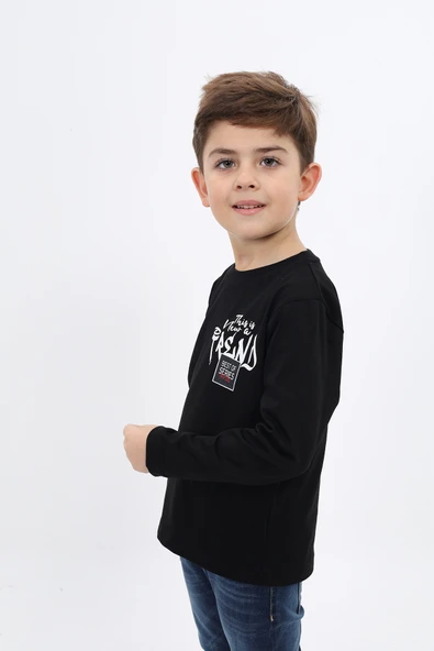 Toontoy Erkek Çocuk Baskılı Tişört - Resim 4