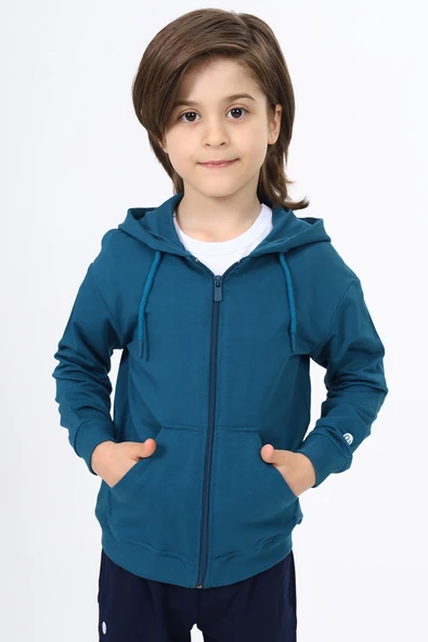 Toontoy Erkek Çocuk Baskılı Hırka ürün görseli 1
