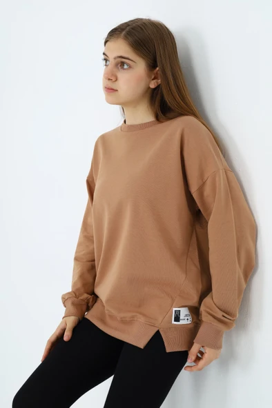 Toontoy Kız Çocuk Sweatshirt - Resim 10