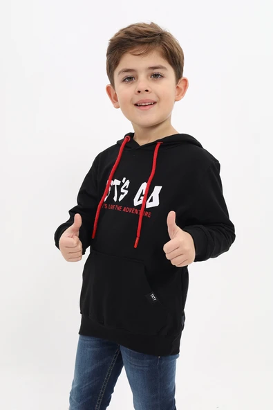 Toontoy Erkek Çocuk Baskılı Sweatshirt - Resim 6