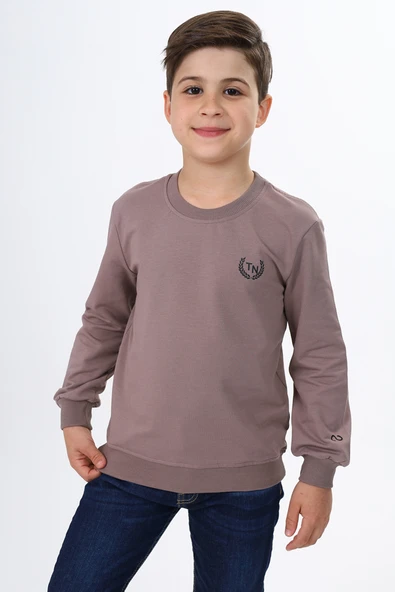 Toontoy Erkek Çocuk Baskılı Sweatshirt ürün görseli 1