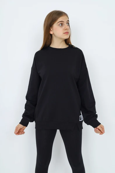 Toontoy Kız Çocuk Sweatshirt - Resim 11