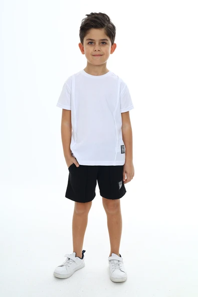 Toontoy Erkek Çocuk Şortlu Takım - Resim 4