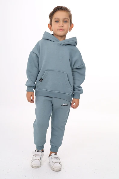 Toontoy Erkek Çocuk Nakışlı Eşofman Takım ürün görseli 1