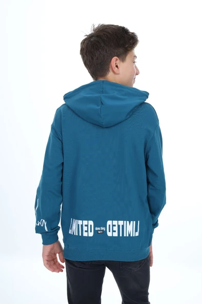 Toontoy Erkek Çocuk Baskılı Sweatshirt - Resim 12