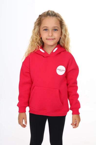 Toontoy Kız Çocuk Baskılı Sweatshirt ürün görseli 1