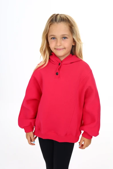 Toontoy Kız Çocuk Nakışlı Sweatshirt ürün görseli 1