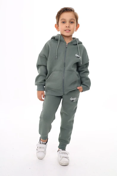 Toontoy Erkek Çocuk Nakışlı Eşofman Takım ürün görseli 1