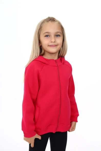 Toontoy Kız Çocuk Hırka - Resim 12