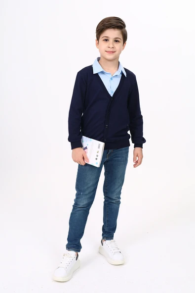 Toontoy Erkek Çocuk Okul Sweatshirt ürün görseli 1