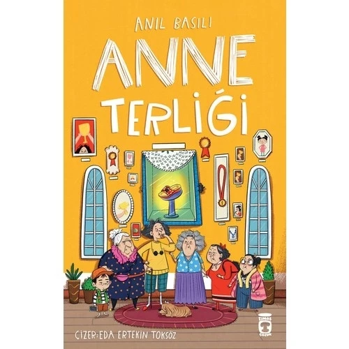 ANNE TERLİĞİ ANIL TERLİĞİ TİMAŞ ÇOCUK ürün görseli 1