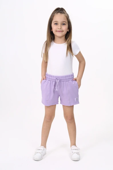 Toontoy Kız Çocuk Şort - Resim 2