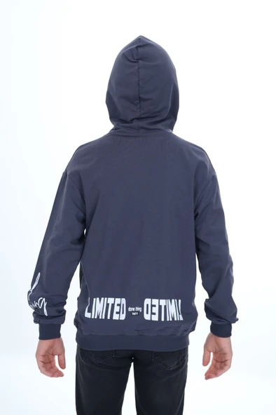 Toontoy Erkek Çocuk Baskılı Sweatshirt - Resim 4