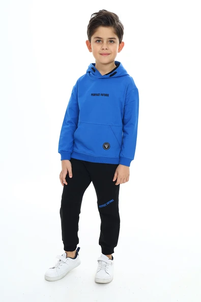 Toontoy Erkek Çocuk Baskılı Eşofman Takım ürün görseli 1