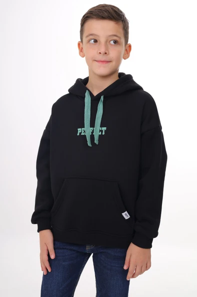 Toontoy Erkek Çocuk Nakışlı Sweatshirt ürün görseli 1