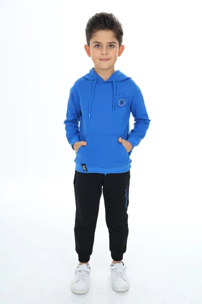 Toontoy Erkek Çocuk Baskılı Eşofman Takım ürün görseli 1