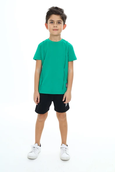 Toontoy Erkek Çocuk Şortlu Takım ürün görseli 1