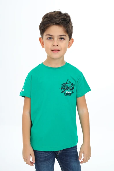 Toontoy Erkek Çocuk Baskılı Tişört ürün görseli 1