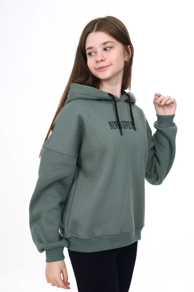 Toontoy Kız Çocuk Baskılı Sweatshirt - Resim 10