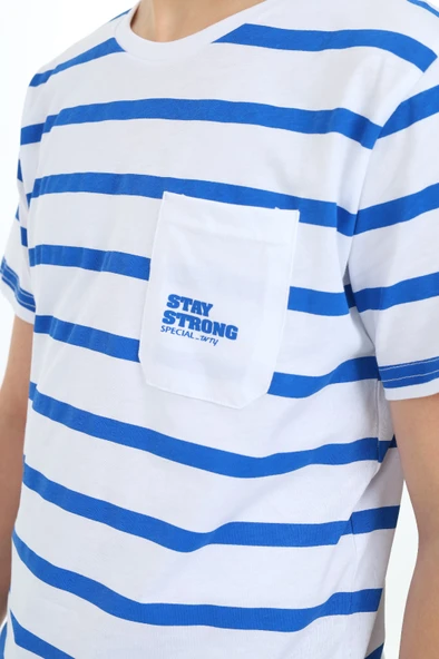 Toontoy Erkek Çocuk Baskılı Tişört - Resim 10