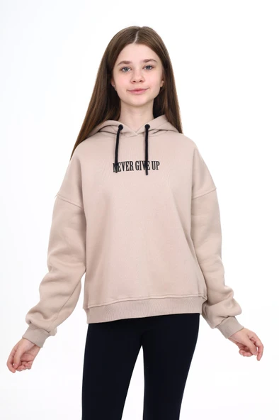 Toontoy Kız Çocuk Baskılı Sweatshirt - Resim 5
