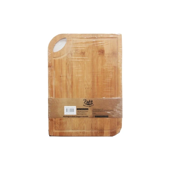 AKILLILEMA BAMBU KESME TAHTASI 34X24 CM BALSA BEK-163 ürün görseli 1