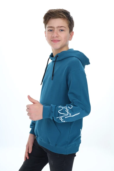 Toontoy Erkek Çocuk Baskılı Sweatshirt - Resim 11