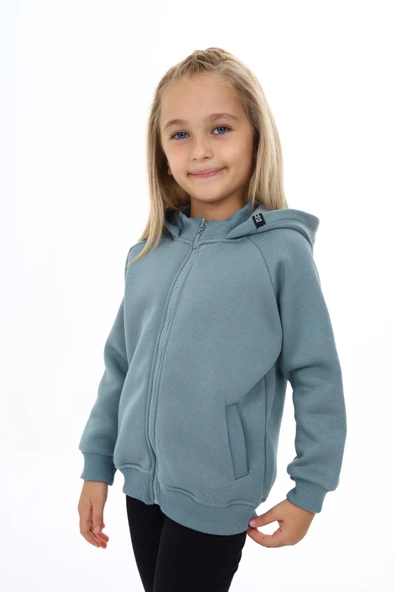 Toontoy Kız Çocuk Hırka - Resim 7