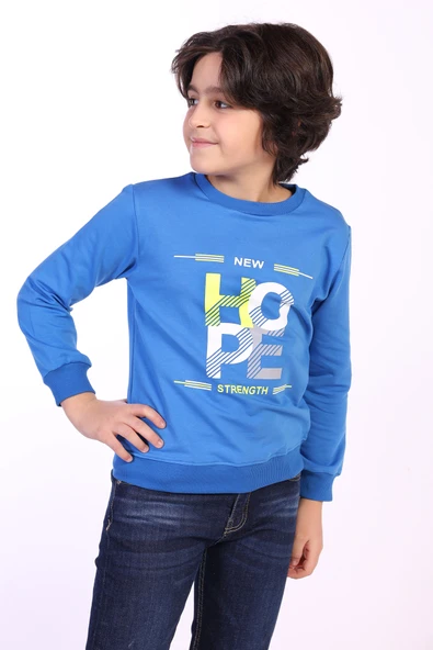 Toontoy Erkek Çocuk Baskılı Sweatshirt ürün görseli 1