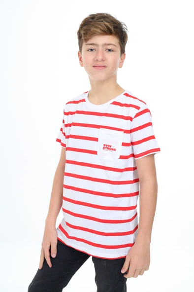 Toontoy Erkek Çocuk Baskılı Tişört - Resim 4