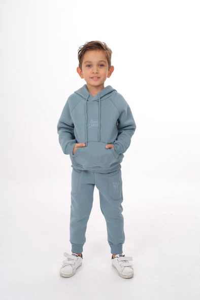 Toontoy Erkek Çocuk Nakışlı Eşofman Takım ürün görseli 1