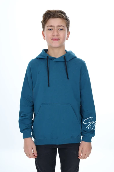 Toontoy Erkek Çocuk Baskılı Sweatshirt - Resim 9